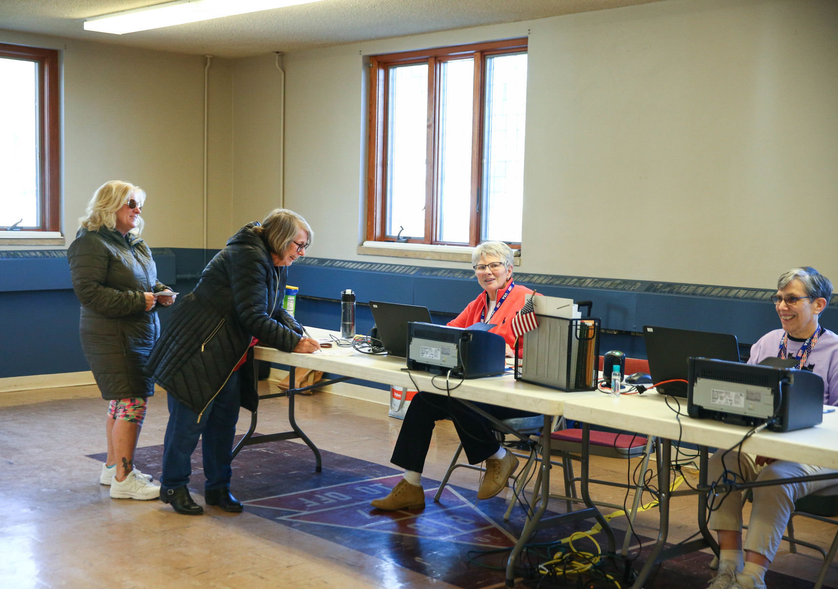 Clear Lake Voting Day - March 3, 2020
